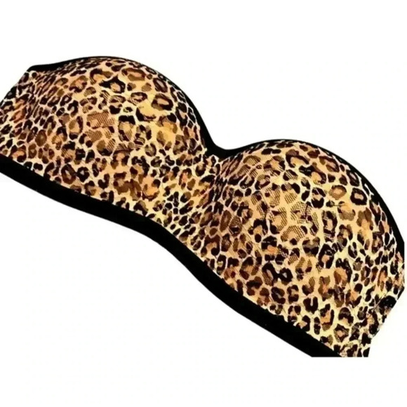 Pink and Bebe Bandeau Bras. Buy Both for 25. - Picture 3 of 8